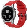 Remienok Solid Wristband červený pre Garmin Fenix 7 Pro Remienok Solid Wristband červený pre Garmin Fenix 7 Pro