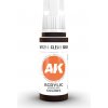 AK Interactive akrylová barva clear smoke 17 ml