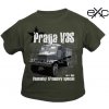 Tričko detské eXc Praga V3S - olivové, 134 Tričko detské eXc Praga V3S - olivové, 134