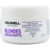 Goldwell Dualsenses Blondes & Highlights 60sec Treatment 200 ml Goldwell Dualsenses Blondes & Highlights 60sec Treatment 200 ml