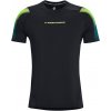 Pánske tričko Under Armour, HEATGEAR® FITTED SHORT SLEEVE Čierna,Žltá, M Pánske tričko Under Armour, HEATGEAR® FITTED SHORT SLEEVE Čierna,Žltá, M