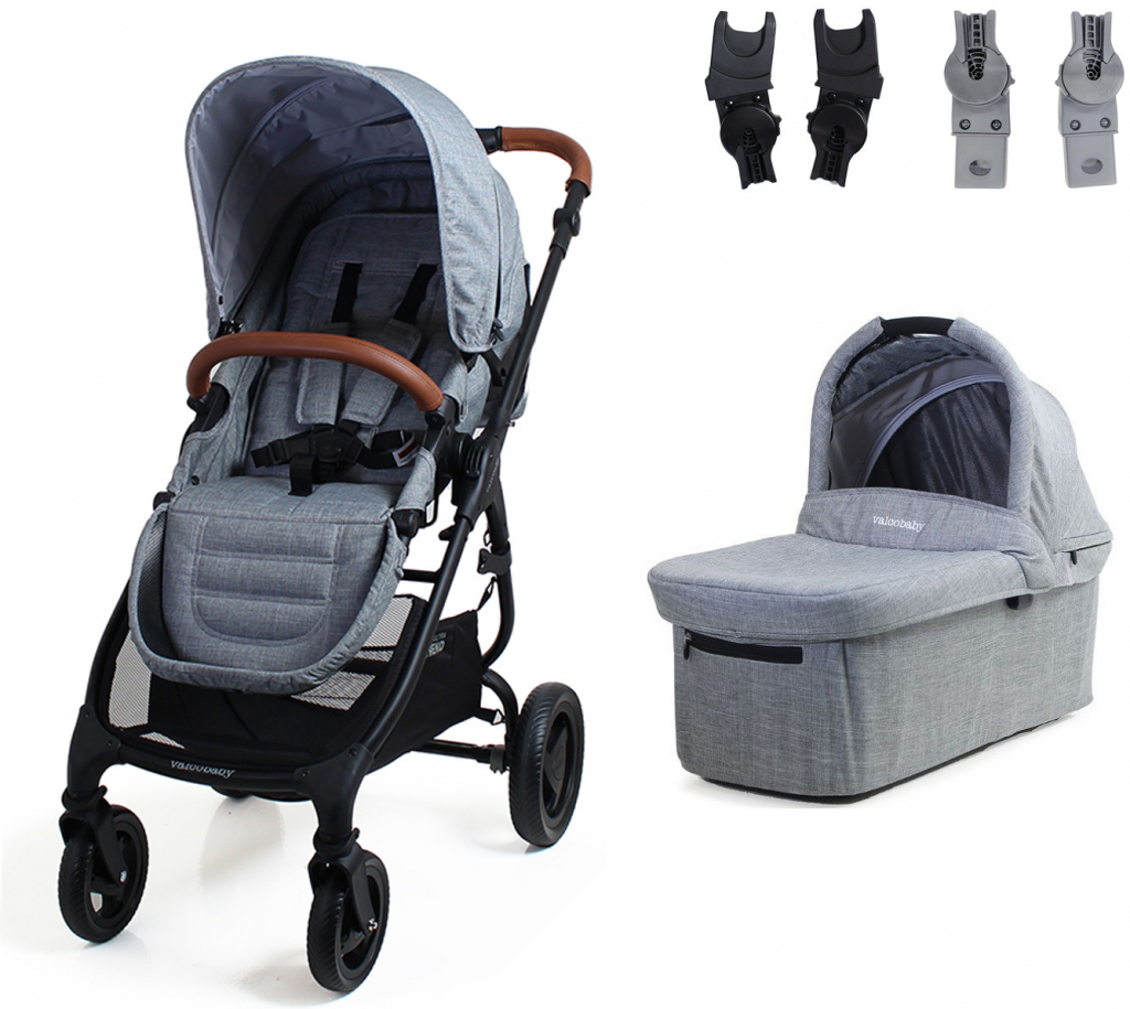 VALCO BABY Kombinovaný Snap Ultra Trend Grey Marle 2020