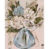 Diamondi Diamantové maľovanie - ZÁTIŠIE MODRÉ A BIELE KVETY VO VÁZE (HALEY BUSH) Rámovanie: vypnuté plátno na rám, Rozmer: 40x50 cm Diamondi Diamantové maľovanie - ZÁTIŠIE MODRÉ A BIELE KVETY VO VÁZE (HALEY BUSH) Rámovanie: vypnuté plátno na rám, Rozmer: 40x50 cm