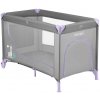 Ricokids RK-240 Cestovná detská postieľka + matrac a taška, 125 × 65 × 78 cm, sivá-levanduľová Ricokids RK-240 Cestovná detská postieľka + matrac a taška, 125 × 65 × 78 cm, sivá-levanduľová