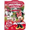 Tvarované omalovánky se samolepkami Minnie Tvarované omalovánky se samolepkami Minnie