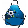 Zásterka na výtvarnú výchovu Football Zásterka na výtvarnú výchovu Football