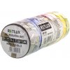 Izolačná páska PVC 15 / 10m RETLUX RIT 010 10ks mix farieb