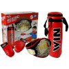 IMPORT LEANTOYS Boxerské vrece Rukavice Víťazný opasok Boxerská súprava IMPORT LEANTOYS Boxerské vrece Rukavice Víťazný opasok Boxerská súprava