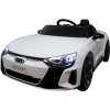 mamido Elektrické autíčko Audi E-Tron GT v bielej farbe s EVA kolesami a diaľkovým ovládaním mamido Elektrické autíčko Audi E-Tron GT v bielej farbe s EVA kolesami a diaľkovým ovládaním