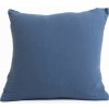 MKLozkoviny.sk Mušelínová obliečka na vankúš 40 × 40 cm - Alexia námornícka modrá- - MKLozkoviny.sk Mušelínová obliečka na vankúš 40 × 40 cm - Alexia námornícka modrá- -