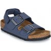 BIRKENSTOCK Sandále Milano AS Kids Modrá BIRKENSTOCK Sandále Milano AS Kids Modrá