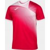 Joma Dres HISPA II T-SHIRT RED-WHITE S/S Veľkosť: M Joma Dres HISPA II T-SHIRT RED-WHITE S/S Veľkosť: M
