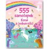 555 samolepek Koně a jednorožci 555 samolepek Koně a jednorožci