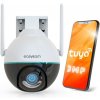 EasyCam vonkajšia WiFi Tuya 3MP IP kamera EC-3PT4L so 4 x zoomom EasyCam vonkajšia WiFi Tuya 3MP IP kamera EC-3PT4L so 4 x zoomom