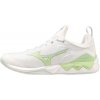 MIZUNO WAVE LUMINOUS 2 VOLEJBALOVÁ OBUV DÁMSKÁ - Bílá, Zelená - veľkosť 38,5 eur MIZUNO WAVE LUMINOUS 2 VOLEJBALOVÁ OBUV DÁMSKÁ - Bílá, Zelená - veľkosť 38,5 eur
