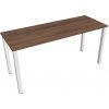stôl pracovné rovný 160 cm hl60 - UE 1600 orech stôl pracovné rovný 160 cm hl60 - UE 1600 orech