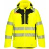 Portwest DX461 DX4 Hi Vis Reflexná bunda žltá čierna
