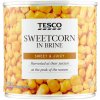 Tesco Kukurica v slanom náleve 340 g Tesco Kukurica v slanom náleve 340 g