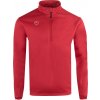 Pánska mikina PlayerLayer 1/4 Zip MidLayer Scarlet Red|L Pánska mikina PlayerLayer 1/4 Zip MidLayer Scarlet Red|L