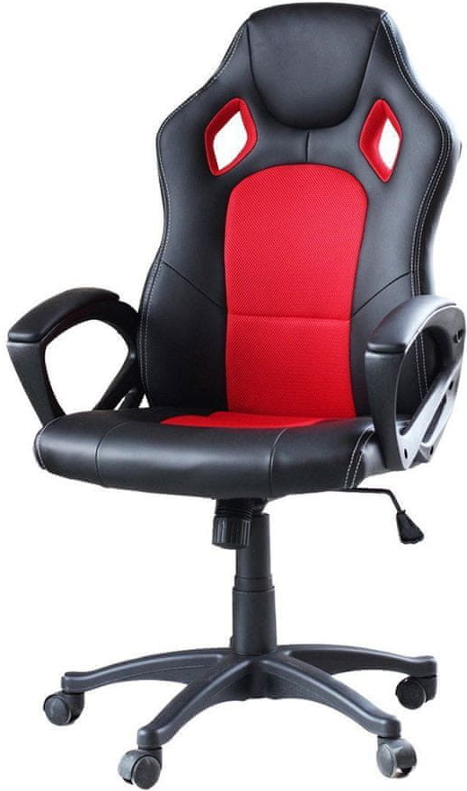 Timeless Tools Gamer stolička v 3 farbách- basic- Červená