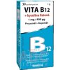 Vitabalans VITA B12 + kyselina listová (1 mg/ 400 mcg) pastilky 1x30 ks Vitabalans VITA B12 + kyselina listová (1 mg/ 400 mcg) pastilky 1x30 ks
