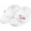 Topánočky - nechodky pre dievčatko s RUŽIČKOU jeseň zima, veľkosť 10 Topánočky - nechodky pre dievčatko s RUŽIČKOU jeseň zima, veľkosť 10