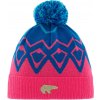 Zimná čiapka Eisbär Ziggy OS Pompon MÜ - light pink/bugatti/mugo azur uni Zimná čiapka Eisbär Ziggy OS Pompon MÜ - light pink/bugatti/mugo azur uni