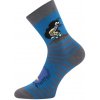Detské froté ponožky Krtko - 25-29 / modrá Detské froté ponožky Krtko - 25-29 / modrá