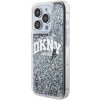 DKNY Liquid Glitter Arch Logo Apple iPhone 15 Pro DKHCP15LLBNAEK Black DKNY Liquid Glitter Arch Logo Apple iPhone 15 Pro DKHCP15LLBNAEK Black