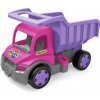 Gigantický Sklápač Fialové Auto Wader Vonkajšie pre Deti Gigantický Sklápač Fialové Auto Wader Vonkajšie pre Deti