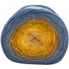 YarnArt Rosegarden 250g/1000m č.326 Modrá jeans, žltá YarnArt Rosegarden 250g/1000m č.326 Modrá jeans, žltá