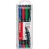 Stabilo OHPen S permanentný popisovač 0,4mm mix farieb, sada 4ks Stabilo OHPen S permanentný popisovač 0,4mm mix farieb, sada 4ks