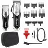 Zastrihávač vlasov + zastrihávač Wahl Launch Combo Cordless strieborno-čierny Zastrihávač vlasov + zastrihávač Wahl Launch Combo Cordless strieborno-čierny