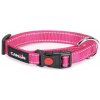 CAMON Obojok reflexný, 20mm x 33/53 cm, ružová CAMON Obojok reflexný, 20mm x 33/53 cm, ružová