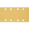 Brúsny papier pre vibračné brúsky Bosch 93 x 186 mm, zrnitosť 80, dierovaný, 50 ks Brúsny papier pre vibračné brúsky Bosch 93 x 186 mm, zrnitosť 80, dierovaný, 50 ks