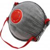 Extol Premium Respirátory FFP3 s výdychovým ventilom a aktívnym uhlíkovým filtrom, tvarované 3 ks - Respirátory FFP3 3ks, s výdychovým ventilom a aktívnym uhlíkovým filtrom, tvarované Extol Premium Respirátory FFP3 s výdychovým ventilom a aktívnym uhlíkovým filtrom, tvarované 3 ks - Respirátory FFP3 3ks, s výdychovým ventilom a aktívnym uhlíkovým filtrom, tvarované