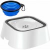 Purlov 24342 Miska na vodu pre psov 1,5 l biela + cestovná miska Purlov 24342 Miska na vodu pre psov 1,5 l biela + cestovná miska