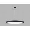LED2 3274453D Závesné svietidlo MONO SLIM 80 LED, 80W, 3000K/4000K, 5600lm, IP20, čierna, DALI/PUSH LED2 3274453D Závesné svietidlo MONO SLIM 80 LED, 80W, 3000K/4000K, 5600lm, IP20, čierna, DALI/PUSH
