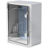 F-Elektro NL-300x400-T Plastová skriňa na povrch transparent, 300x400x170mm, IP65 F-Elektro NL-300x400-T Plastová skriňa na povrch transparent, 300x400x170mm, IP65