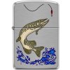 ZIPPO Benzínový Kessack Northern Pike ZIPPO Benzínový Kessack Northern Pike