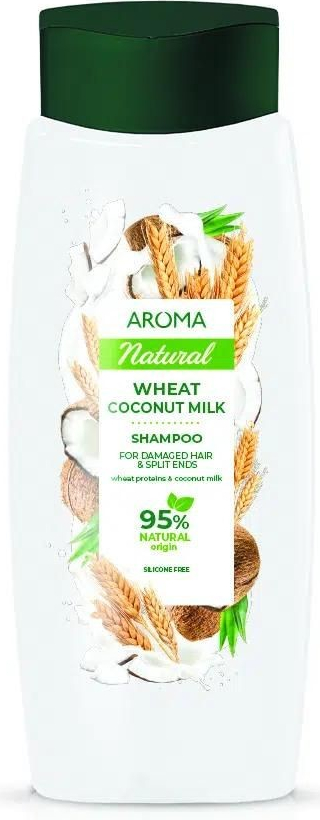 Aroma Šampón Pšeničný proteín & kokosové mlieko 400 ml