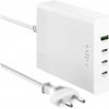 FIXED Charging Station (PD 3.0) 200W 1.5m biela / Sieťový predlžovací adaptér / 3x USB-C + USB (FIXCG200-3C1A-WH) FIXED Charging Station (PD 3.0) 200W 1.5m biela / Sieťový predlžovací adaptér / 3x USB-C + USB (FIXCG200-3C1A-WH)