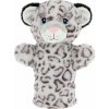 Keel Toys Keeleco plyšový maňuška na ruku eko 27 cm - Levhart snežný Keel Toys Keeleco plyšový maňuška na ruku eko 27 cm - Levhart snežný