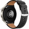 Kryt Remienok Forcell F-Design Fs21 Eco Leather Strap Samsung Galaxy Watch 20 mm Black Kryt Remienok Forcell F-Design Fs21 Eco Leather Strap Samsung Galaxy Watch 20 mm Black