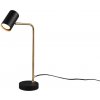 TRIO 512400108 MARLEY stolové svietidlo 1xGU10 mosadz, matná čierna TRIO 512400108 MARLEY stolové svietidlo 1xGU10 mosadz, matná čierna