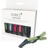 Sibel Gator 6ks klipy do vlasov 9cm, rôzne farby