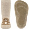 Detské protišmykové ponožky Ewers Stoppersocken SoftStep Teddy - dkl beige mel 19-20 Detské protišmykové ponožky Ewers Stoppersocken SoftStep Teddy - dkl beige mel 19-20