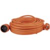 EMOS Predlžovací kábel 3x1,5mm 1 zásuvka 25m oran EMOS Predlžovací kábel 3x1,5mm 1 zásuvka 25m oran