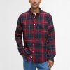 Barbour Fortrose Tailored košel'a dlhý rukáv wine red tartan Barbour Fortrose Tailored košel'a dlhý rukáv wine red tartan