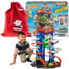 Hot Wheels Garáž s DINOSAURUSOM šmýkačka + Mikulášske vrecúško darček pre chlapca Hot Wheels Garáž s DINOSAURUSOM šmýkačka + Mikulášske vrecúško darček pre chlapca